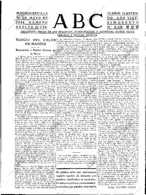 ABC SEVILLA 31-05-1930 página 3