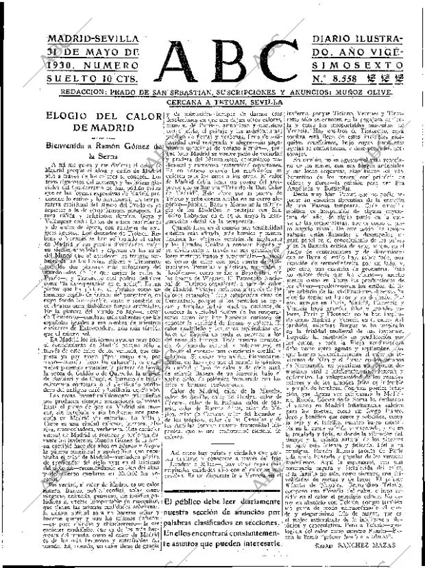 ABC SEVILLA 31-05-1930 página 3