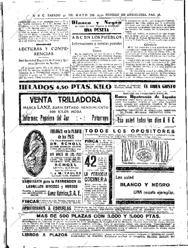 ABC SEVILLA 31-05-1930 página 34