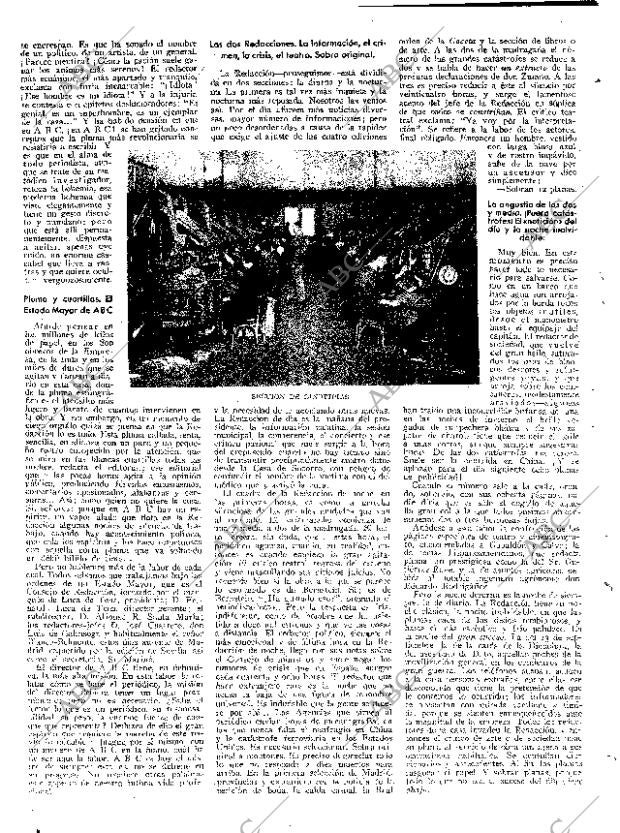 Periódico ABC SEVILLA 01061930,portada Archivo ABC