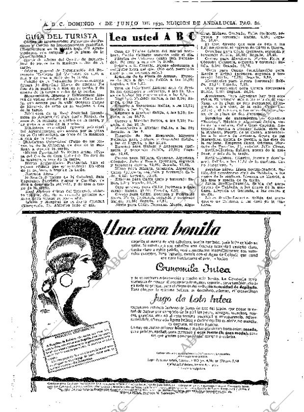 ABC SEVILLA 01-06-1930 página 78