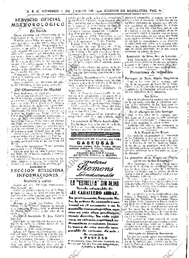 ABC SEVILLA 01-06-1930 página 79