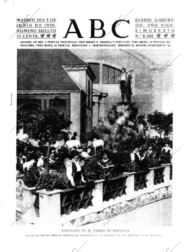 ABC MADRID 03-06-1930 página 1