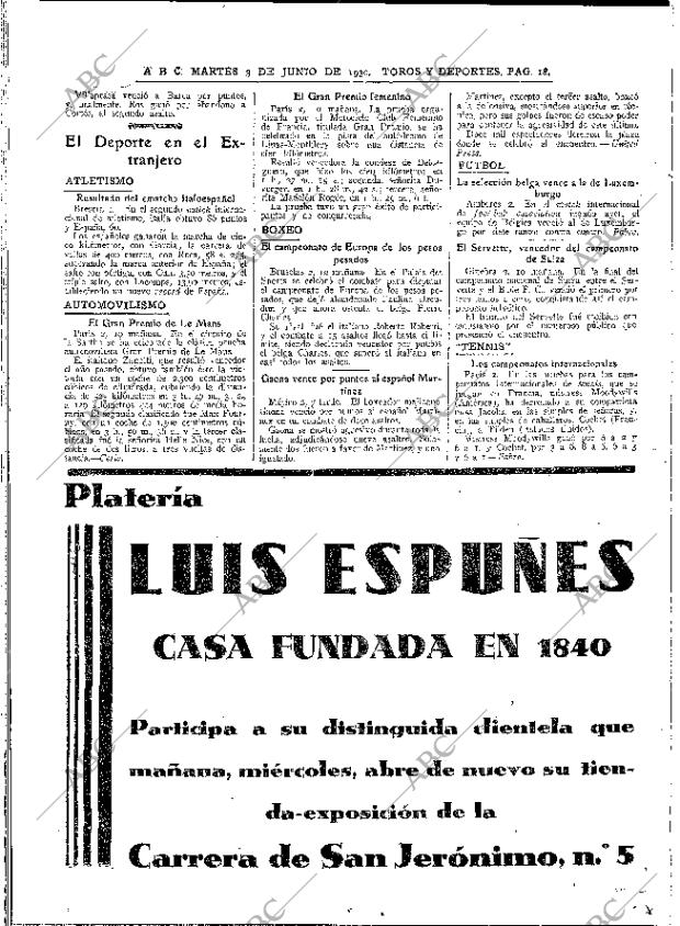 ABC MADRID 03-06-1930 página 18