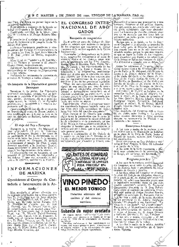 ABC MADRID 03-06-1930 página 25