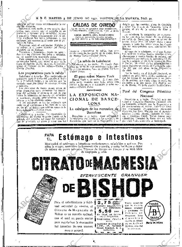 ABC MADRID 03-06-1930 página 30