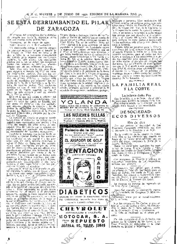 ABC MADRID 03-06-1930 página 31