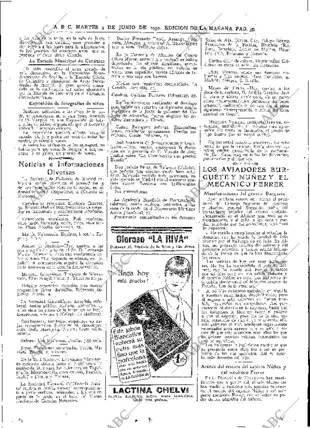 ABC MADRID 03-06-1930 página 39