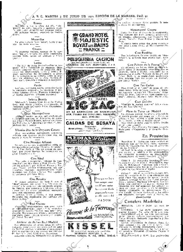 ABC MADRID 03-06-1930 página 51