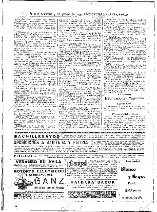 ABC MADRID 03-06-1930 página 52