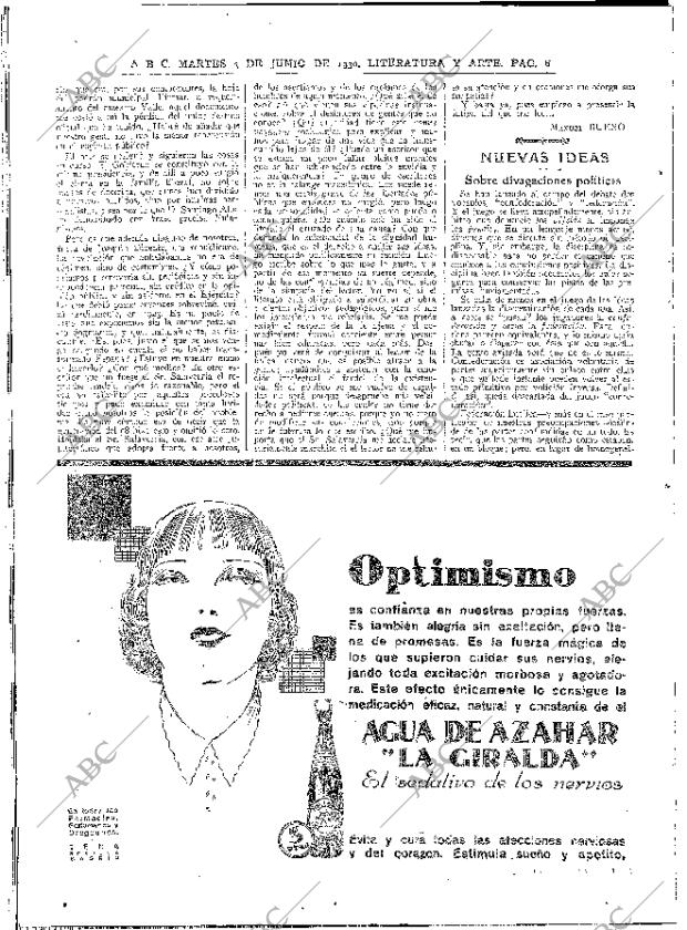 ABC MADRID 03-06-1930 página 6