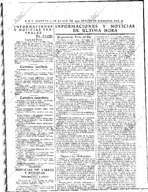 ABC SEVILLA 03-06-1930 página 28