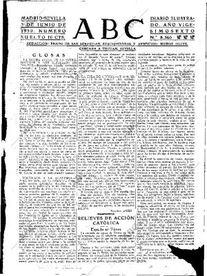 ABC SEVILLA 03-06-1930 página 3