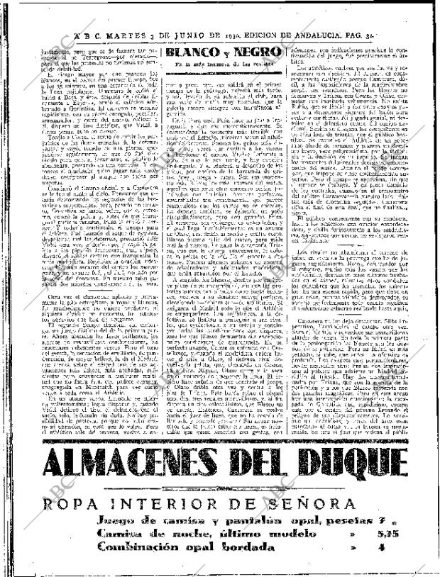 ABC SEVILLA 03-06-1930 página 32