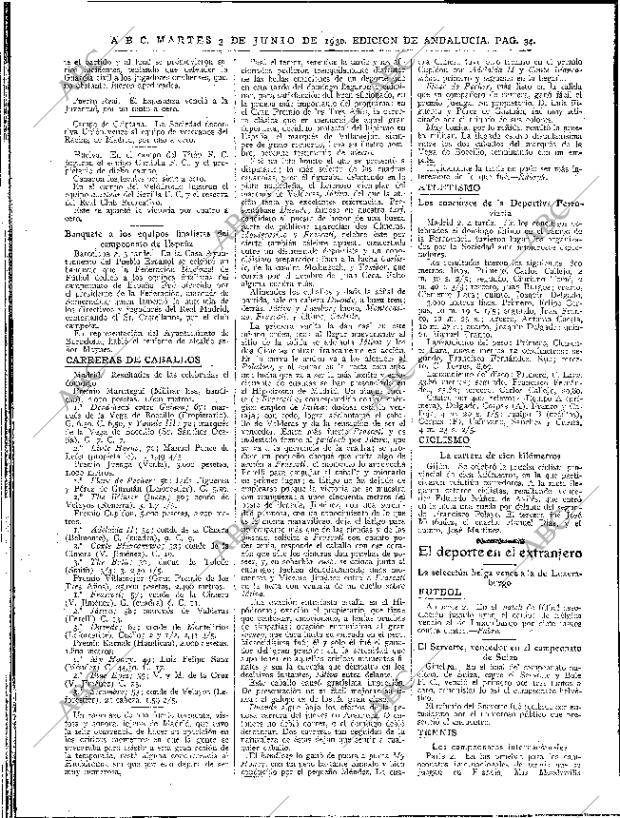 ABC SEVILLA 03-06-1930 página 34
