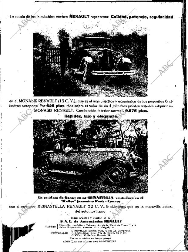 ABC SEVILLA 03-06-1930 página 4