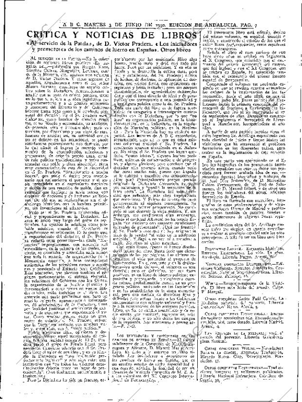 ABC SEVILLA 03-06-1930 página 7