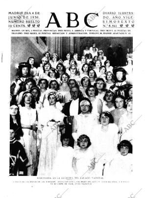 ABC MADRID 04-06-1930 página 1