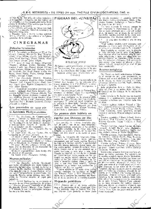 ABC MADRID 04-06-1930 página 11
