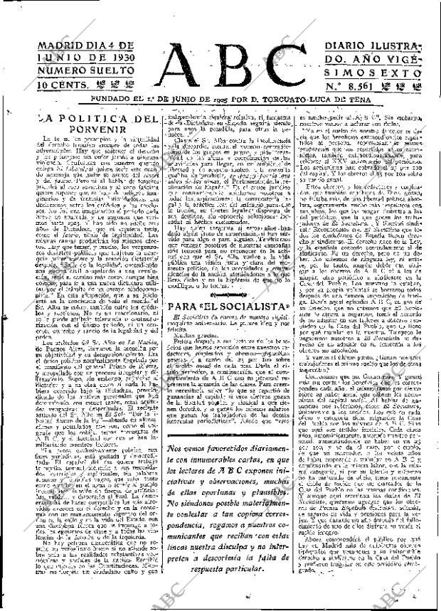 ABC MADRID 04-06-1930 página 15