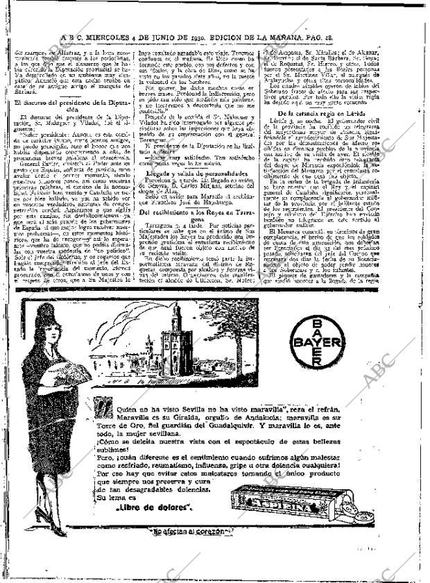 ABC MADRID 04-06-1930 página 18