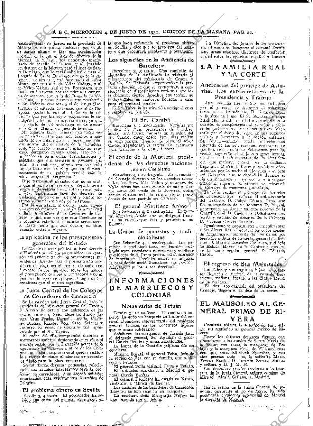 ABC MADRID 04-06-1930 página 20