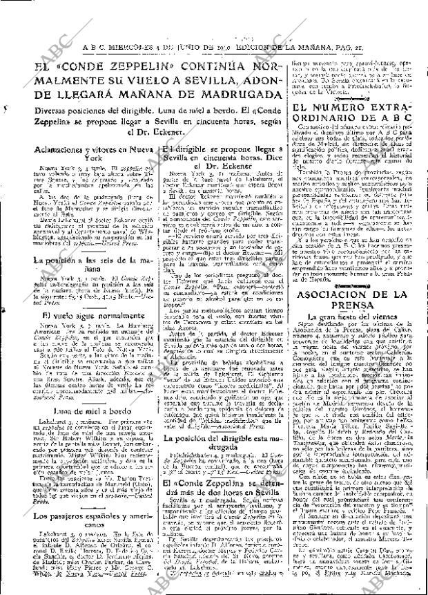ABC MADRID 04-06-1930 página 21