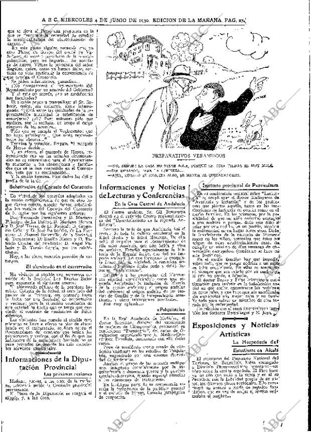 ABC MADRID 04-06-1930 página 27