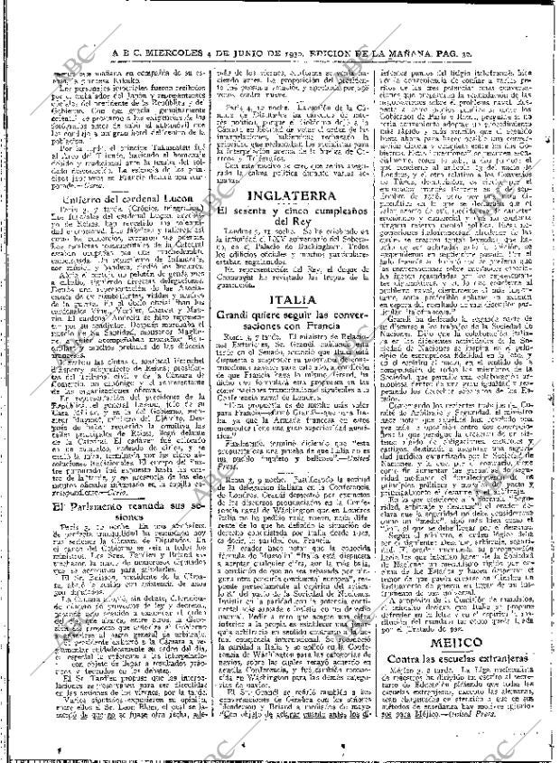 ABC MADRID 04-06-1930 página 30