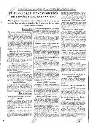 ABC MADRID 04-06-1930 página 31