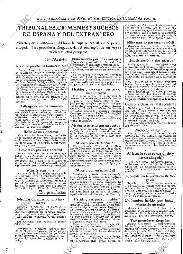 ABC MADRID 04-06-1930 página 31