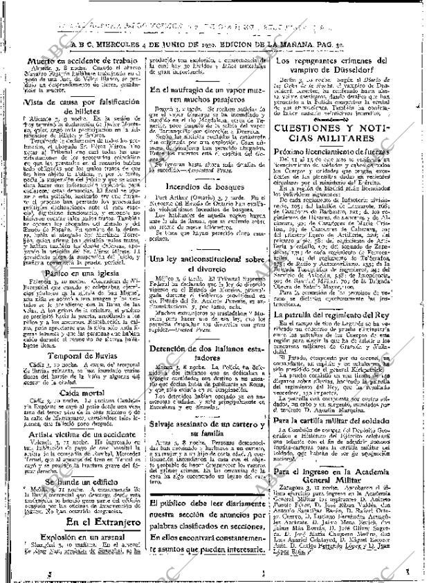 ABC MADRID 04-06-1930 página 32