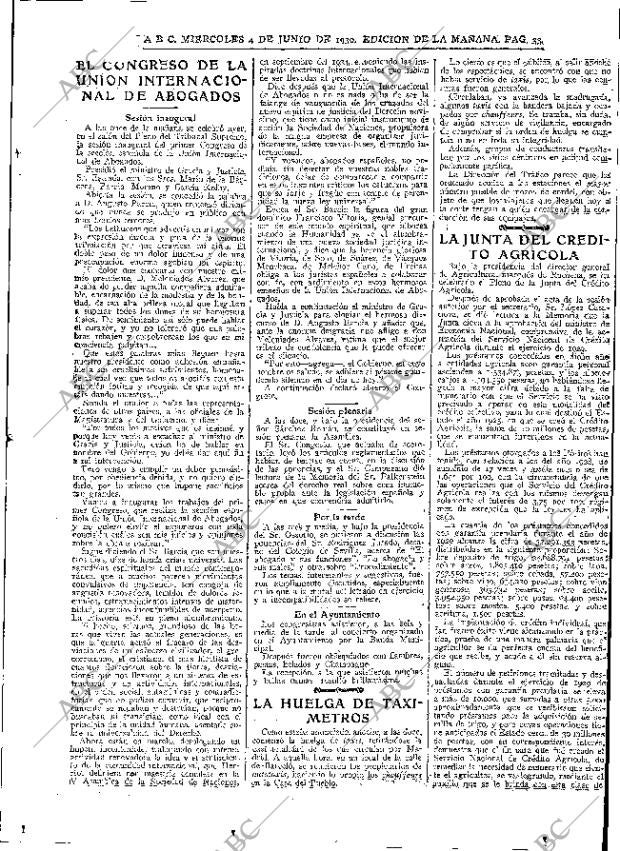 ABC MADRID 04-06-1930 página 33