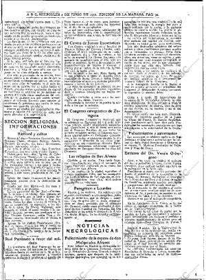 ABC MADRID 04-06-1930 página 34