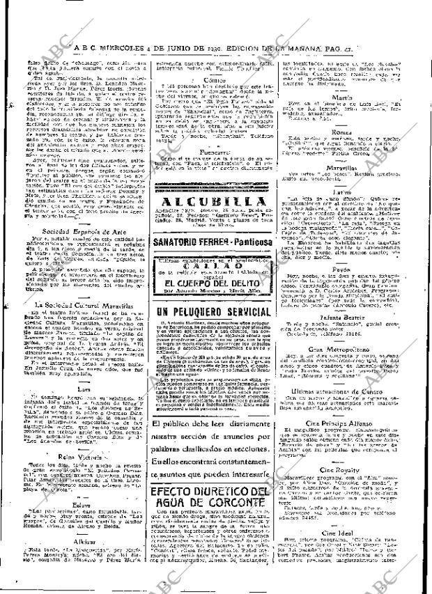 ABC MADRID 04-06-1930 página 41