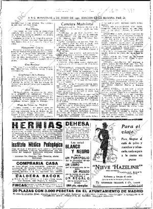 ABC MADRID 04-06-1930 página 42