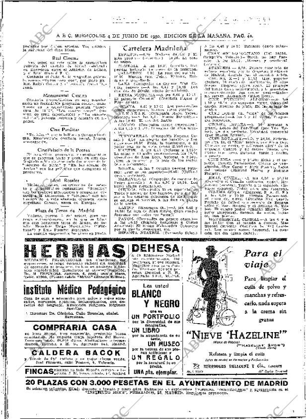 ABC MADRID 04-06-1930 página 42
