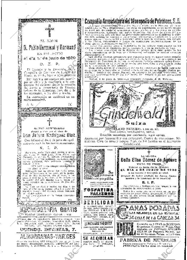 ABC MADRID 04-06-1930 página 49