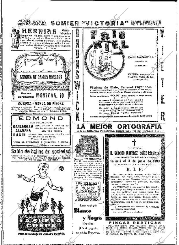 ABC MADRID 04-06-1930 página 50