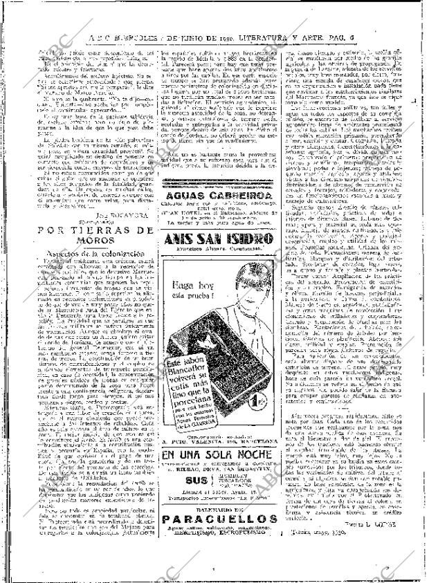 ABC MADRID 04-06-1930 página 6