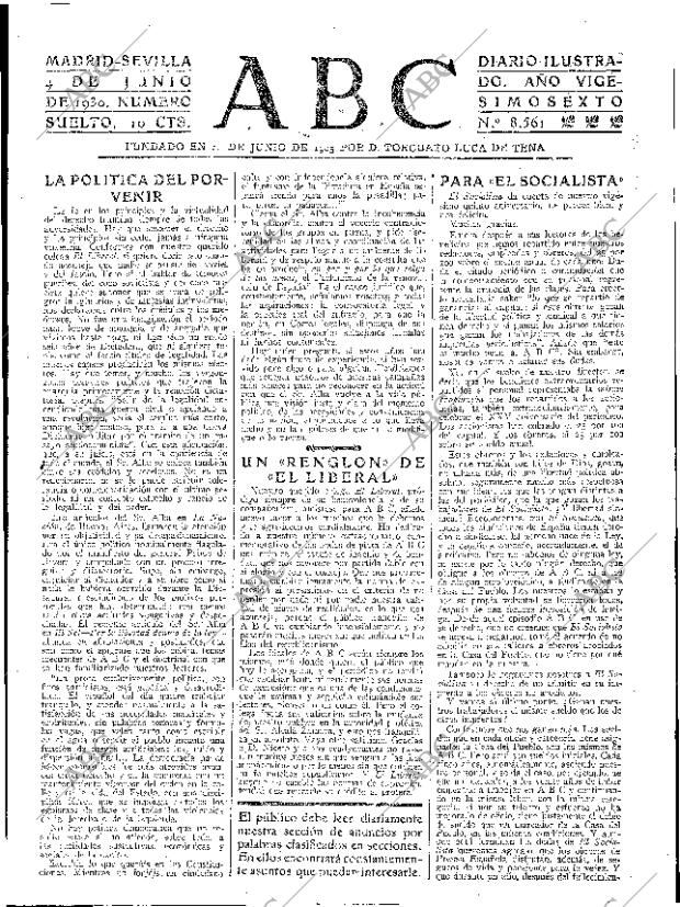 ABC SEVILLA 04-06-1930 página 15