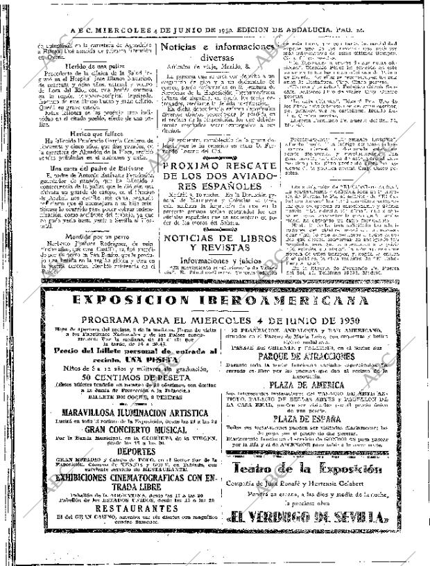 ABC SEVILLA 04-06-1930 página 24