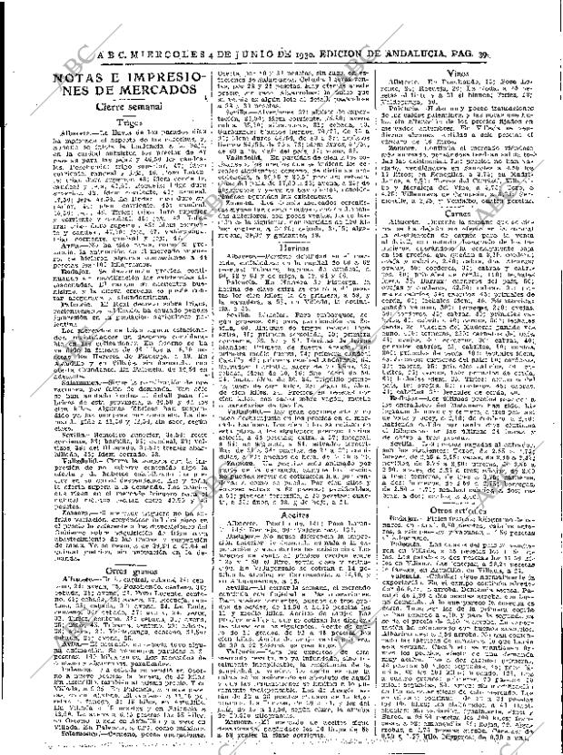 ABC SEVILLA 04-06-1930 página 39