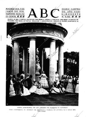 ABC MADRID 05-06-1930 página 1