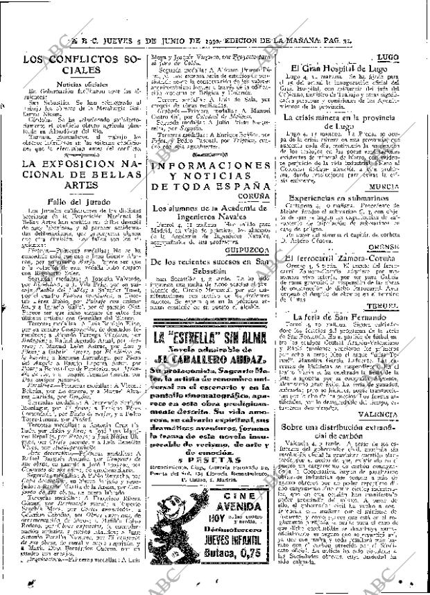 ABC MADRID 05-06-1930 página 31