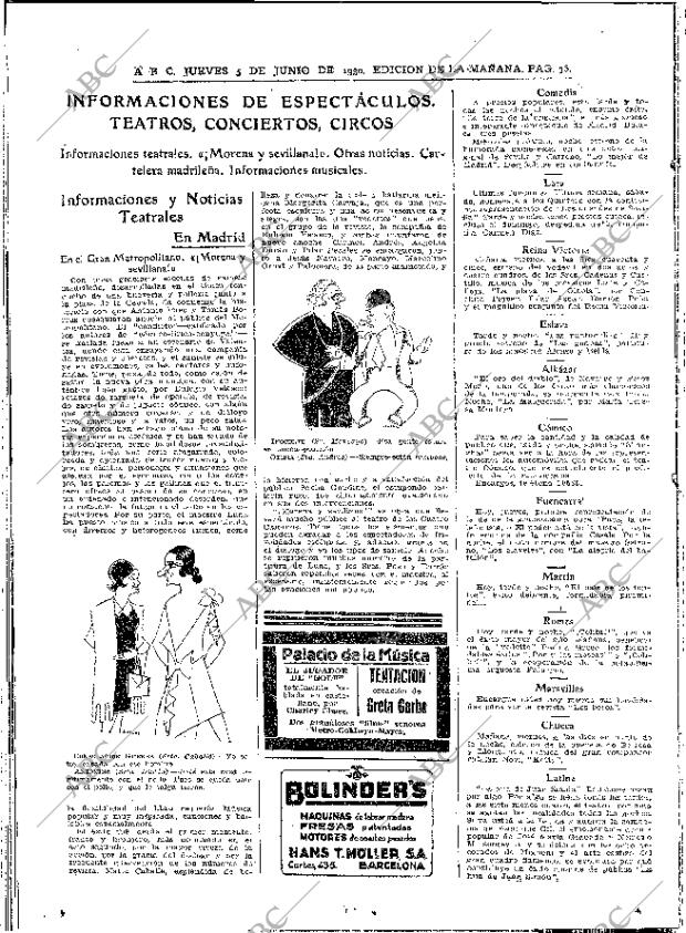 ABC MADRID 05-06-1930 página 36