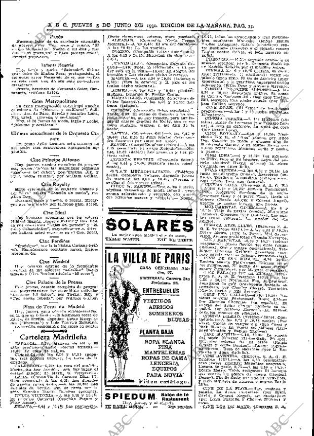 ABC MADRID 05-06-1930 página 37