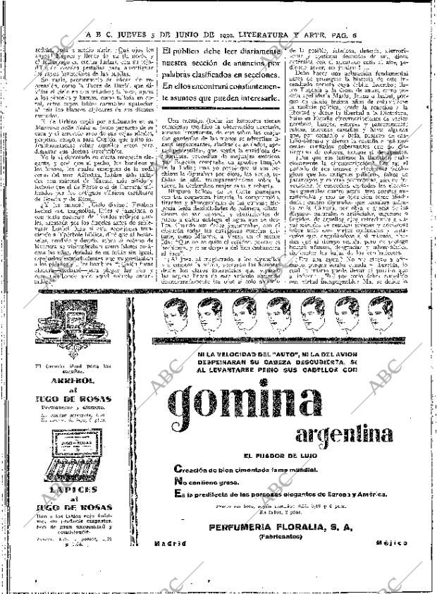 ABC MADRID 05-06-1930 página 6