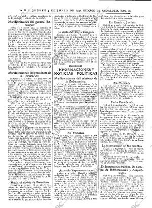 ABC SEVILLA 05-06-1930 página 16