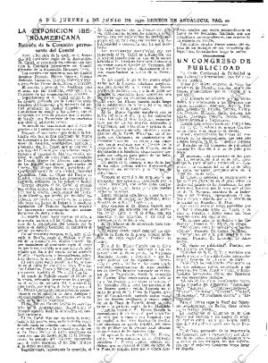 ABC SEVILLA 05-06-1930 página 20